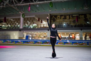 maillot patinaje artistico competicion