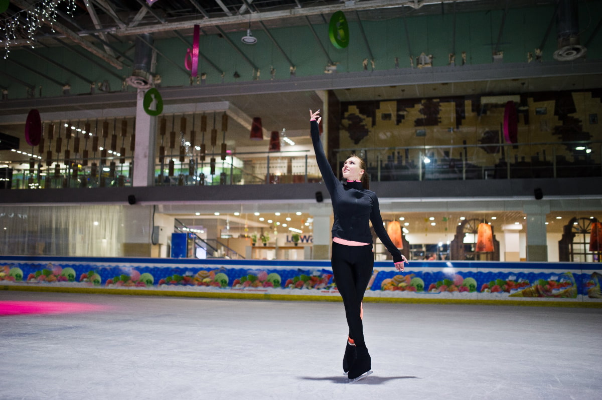 maillot patinaje artistico competicion